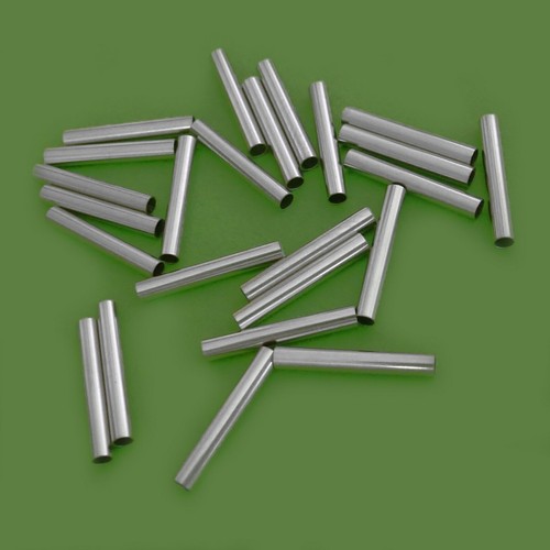 Metallperlen röhrchen - metallperlen,