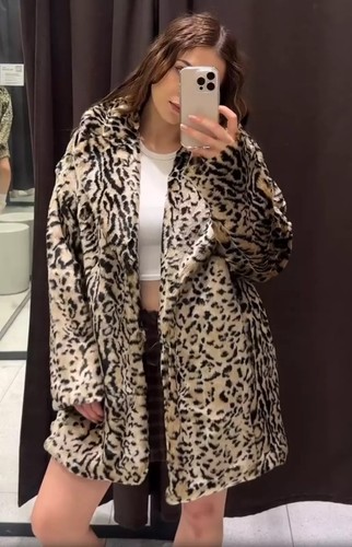 Zara animal leopard - zara, print