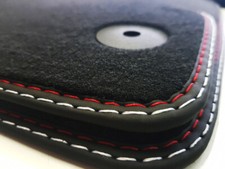 2 Teilig Fußmatten für Audi