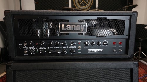 Laney ironheart 120w tube - laney,