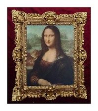 Gemälde Mona Lisa Bild mit