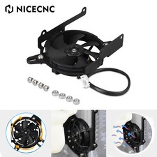 4" 12V Elektrischer Kühlerlüfter Für Husqvarna TE/FE 150 250 300 350-501 2024-25