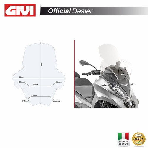 Givi d5613st hoher - d5613st,