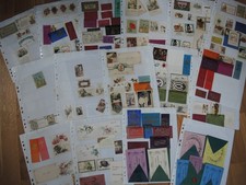 Einzigartige Sammlung FLEIßBILDCHEN / Fleißbillet - HAUCHBILDCHEN  - 150 St.