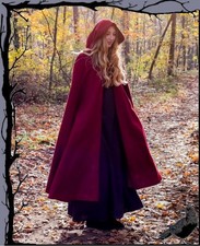 Mittelalter Larp Elben Umhang