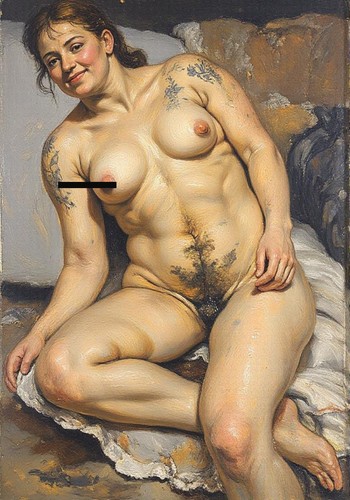 Erotik art nude - pin-up, girl