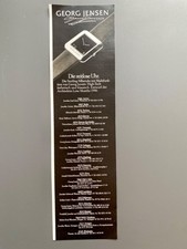 Georg Jensen Die zeitlose Uhr