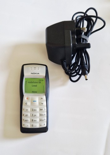 Nokia 1100 schwarz - , entsperrt