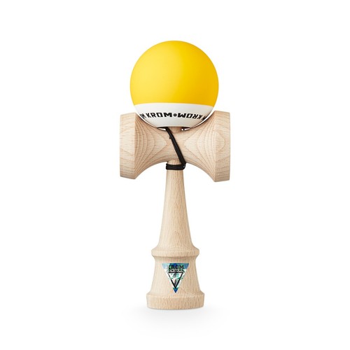 Krom pop lol kendama yellow - pop,