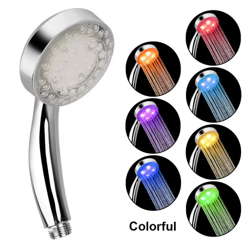 Led shower head rainfall - led, top