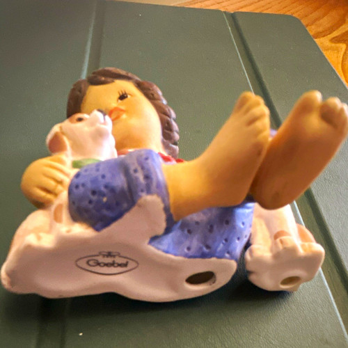Goebel porzellanfigur - goebel,