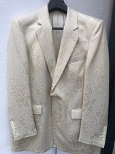 Goldener Sakko Gr. 52/54 mit