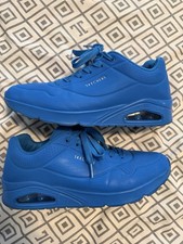 Skechers UNO Herren Sneaker Größe 45 Blau Turnschuhe