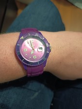 Ice-Watch Armbanduhr Lila mit