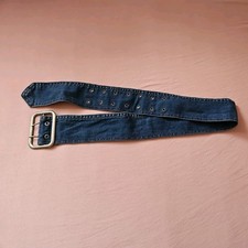 ☆ Jeans Gürtel Gr S 96 cm Lang 7 cm breit ☆