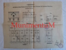 Bauzeichnung Frontispiz