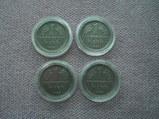 1 DM Münzen 1955 *D, F, G, J*