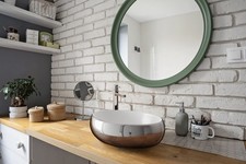 Keramik Waschbecken Aufsatzwaschbecken Modelle Waschtisch Waschschale Neu 59x41