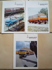 Magirus prospekte frontlenker - magirus,