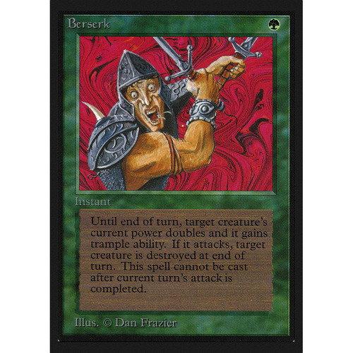 Mtg berserk international - \>>,
