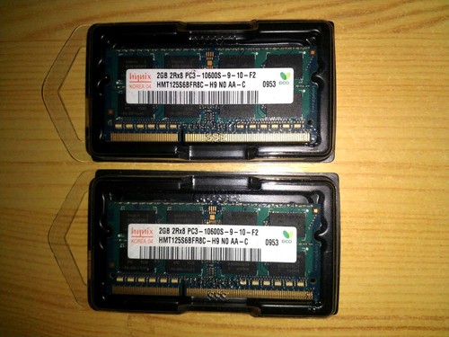 Hynix 4gb ddr3 ram - 4gb, (2x2gb)