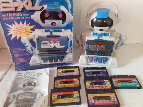 Vintage tomy 2xl talking - vintage,
