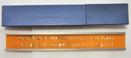 Rotring rapidograph - rotring,