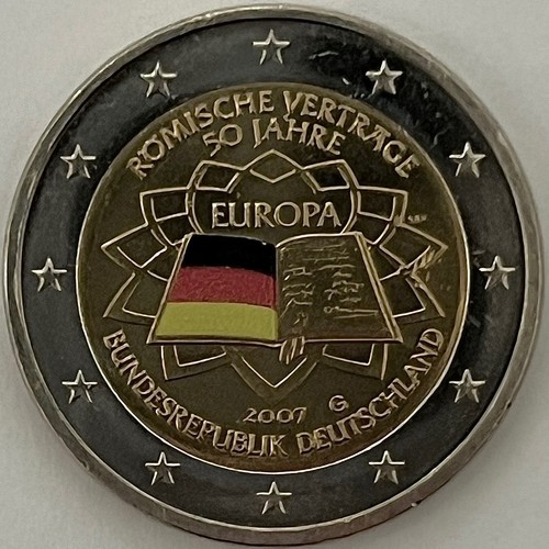 Euro gedenkmünze - 2,