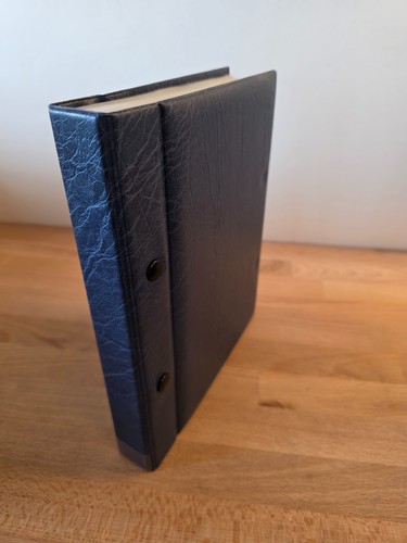 Etb album blau 50 - 50, hüllen