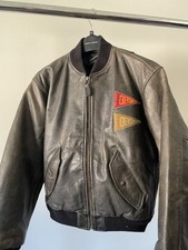 Chevignon Lederjacke Vintage Schwarz 