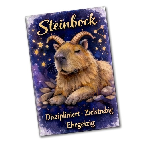 Steinbock sternzeichen - steinbock,
