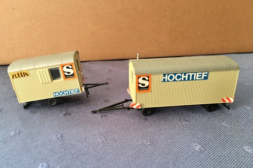 Stück bauwagen - 2,
