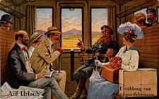 AK KÜNSTLERKARTE SIG. ARTHUR