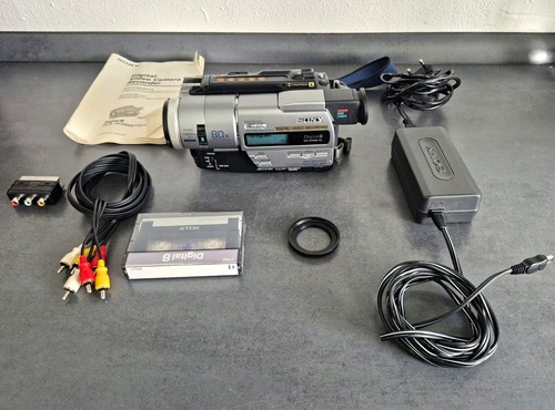 Sony handycam dcr - sony, dcr-tr7000e