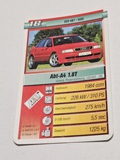 Der Abt / Audi A4 /  1.8T- Einzelkarte - Quartett (5)