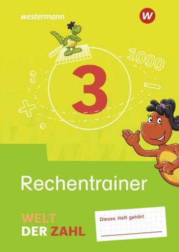 Welt der zahl rechentrainer - der,
