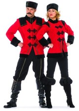 Kosake de luxe Herrenkostüm