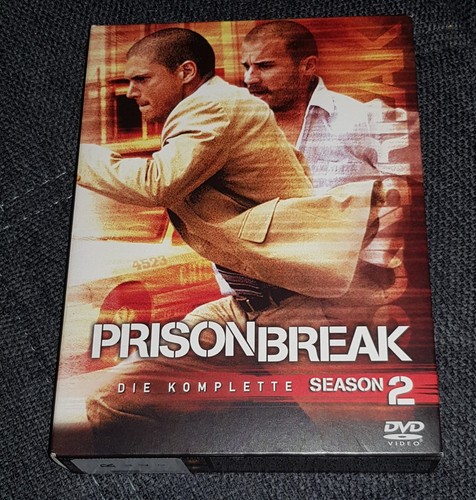 Prison break die komplette - break, –