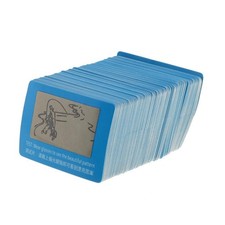 100 Stück Polarisierte Sonnenbrillen Gläser Set