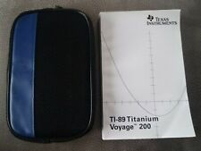 Graphischer Taschenrechner TI- 89 TITANIUM VOYAGE 200