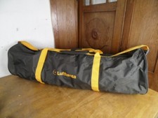 Lufthansa Weekender Reisetasche grau/gelb mit