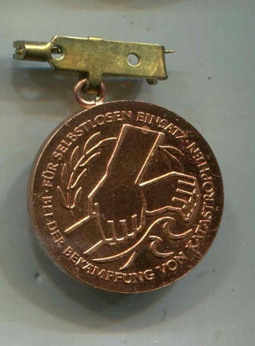 Ddr rettungsmedaille für - ddr,