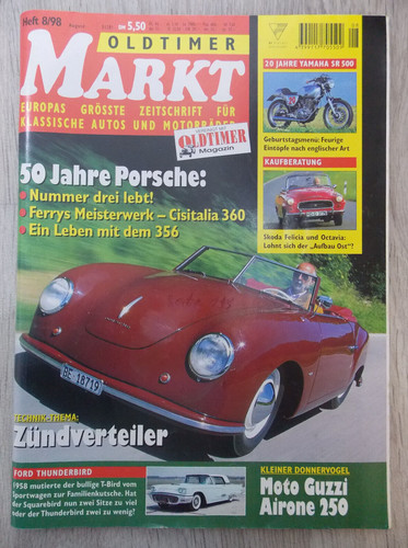 Oldtimer markt august 1998 - markt,