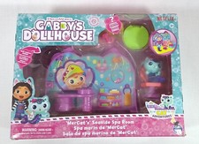Gabbys Dollhouse  MerCats Seaside Spa Room Netflix Spin Master Top Neu
