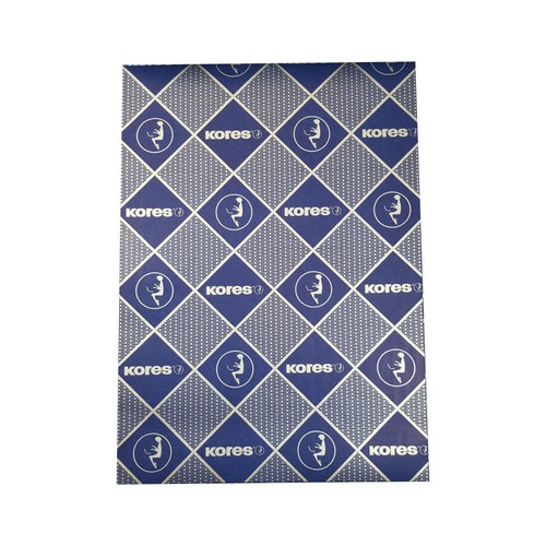 Blatt kores blaues - a4,