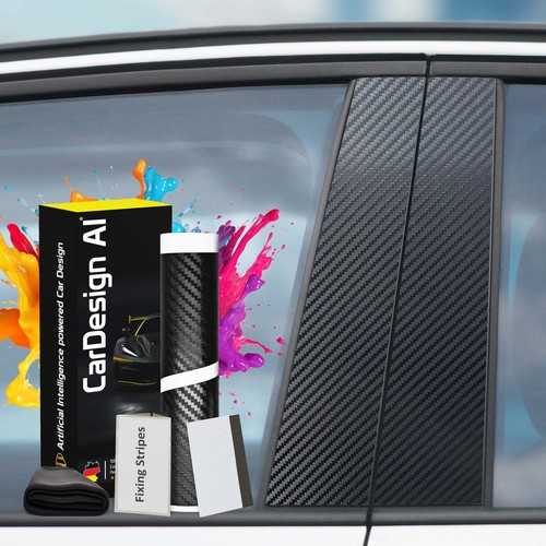 Dekor carbon für mercedes - carbon,