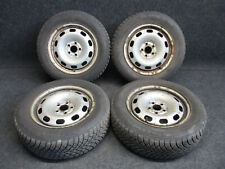 15" Stahlfegen Winterreifen 195 65 Audi A3 8L VW Golf 4 Bora 6x15 ET38 5x100