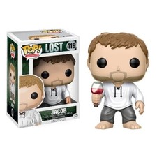 Funko Pop! Television Jacob aus Lost / Vinyl-Figur