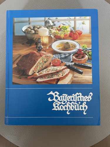 Bayerisches kochbuch 1996 - kochbuch,