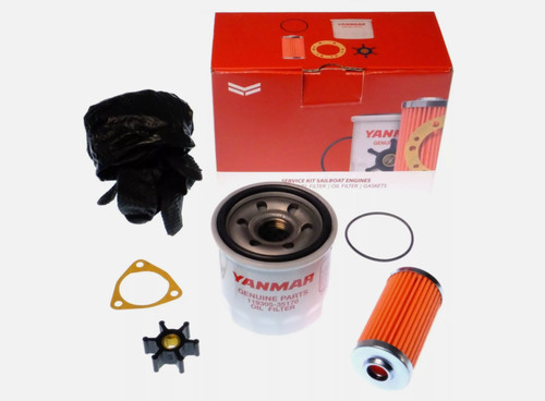 Yanmar motor service kit - service, 1gm